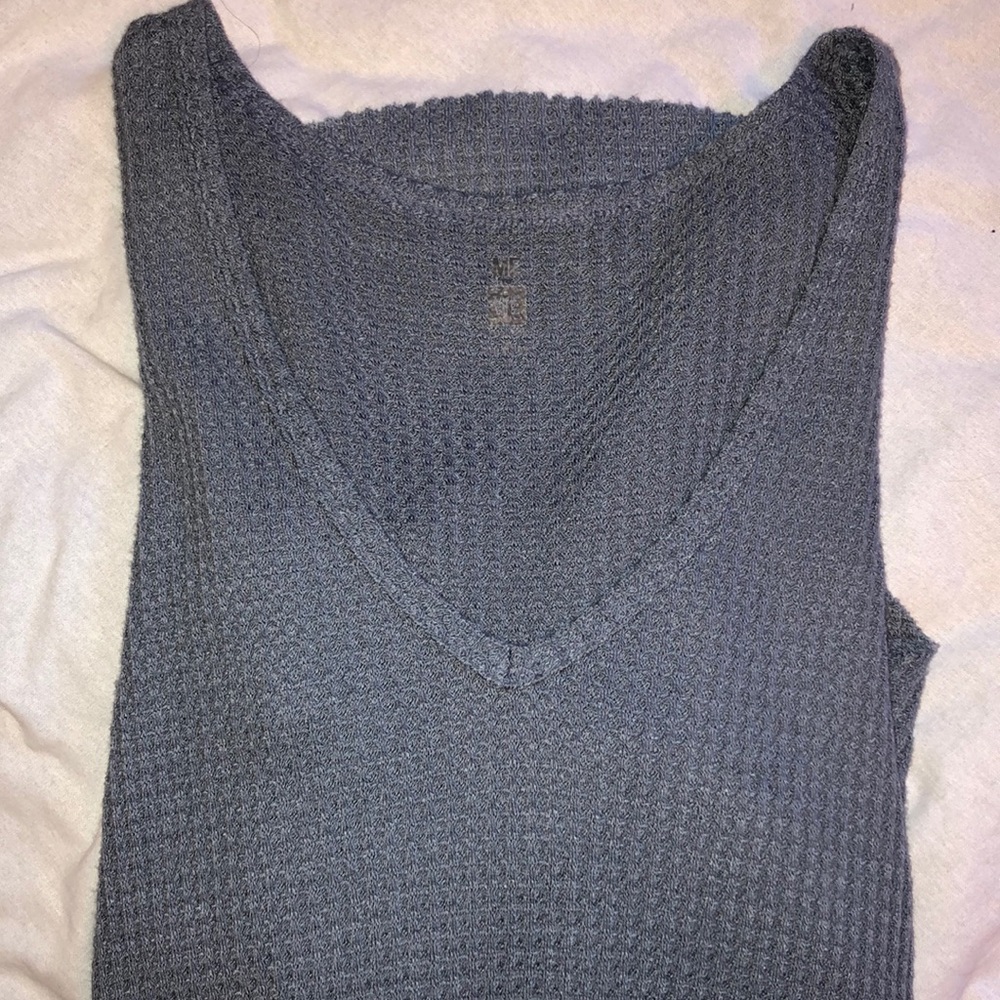 Me to We long v-neck sweater